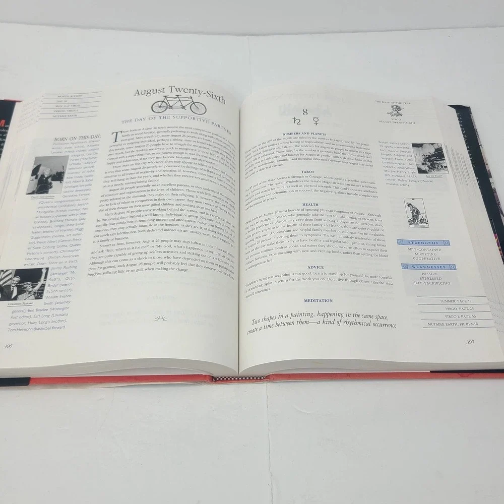 The Secret‎ Language of Birthdays Gary Goldschneider Astrology Coffee Table Book